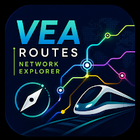 VEA Routes Network Explorer