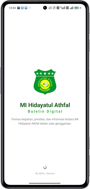 MI Hidayatul Athfal Screenshot 0