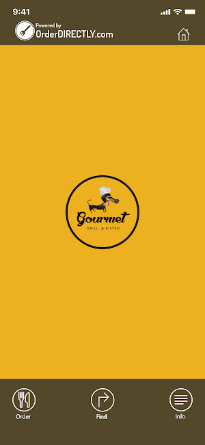 Gourmet Grill & Bistro, UK Screenshot 1
