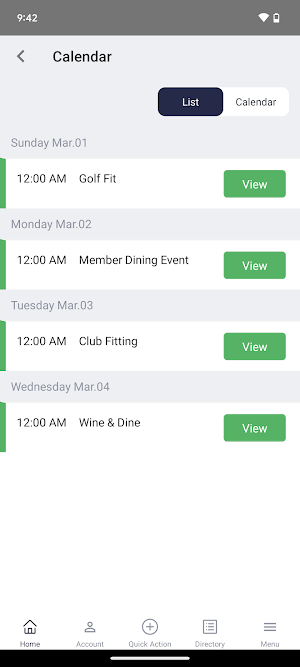 Meadowbrook CC Screenshot 2
