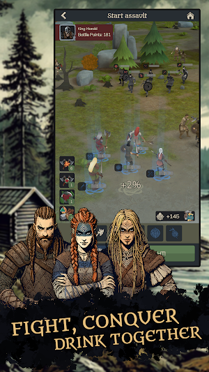 Vikings - True North Screenshot 1