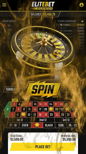 EliteBet Screenshot 2