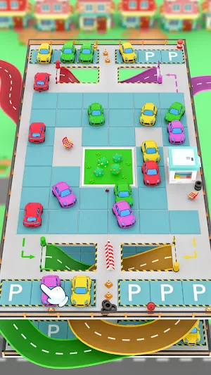 Traffic Jam: Color sort puzzle Screenshot 3