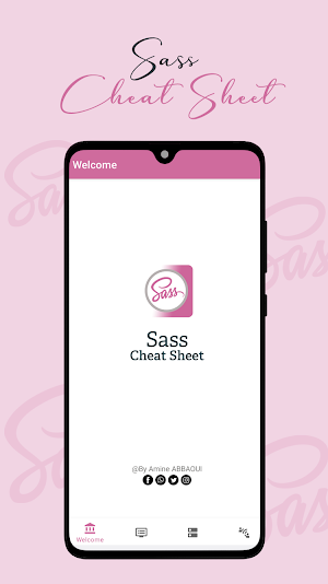 Sass Cheat Sheet Screenshot 0