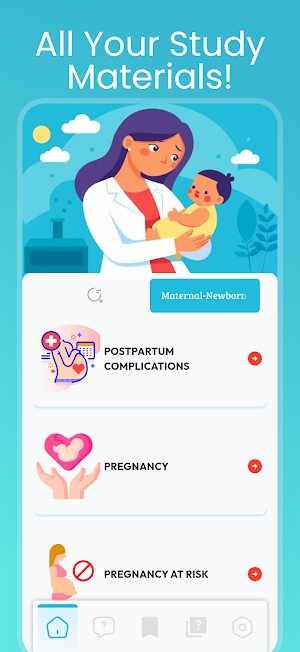 Maternal & Newborn Nursing Screenshot 1