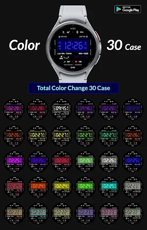 ACRO Genix G102 Digital watch Screenshot 1