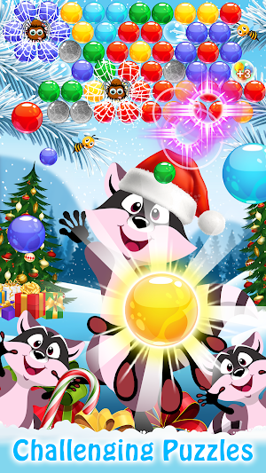 Bubble Shooter Rescue Screenshot 1