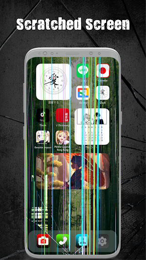 Broken Screen 4K Funny Pranks Screenshot 2