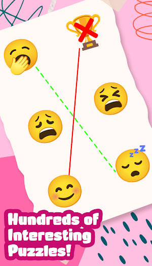 Emotions Game: Emoji Puzzle Screenshot 1
