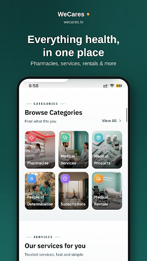 WeCares Screenshot 0