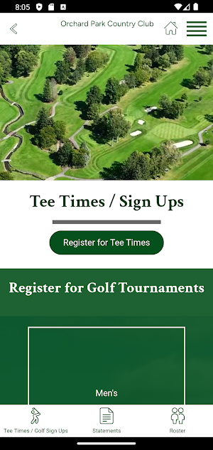 Orchard Park Country Club Screenshot 1