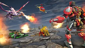 Flying Dragon Robots Transform Screenshot 1