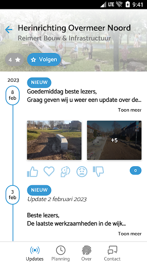 Reimert BouwApp Screenshot 1