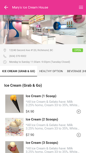 Mary's Ice Cream House Screenshot 1