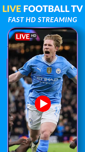 Live Football TV HD Streaming Screenshot 2