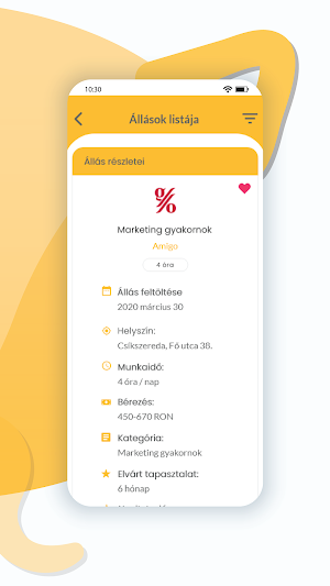 Diákmunka.ro Screenshot 2
