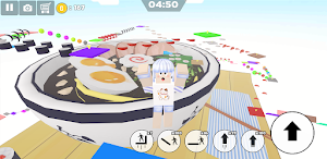 Japan food sushi obby parkour Screenshot 3