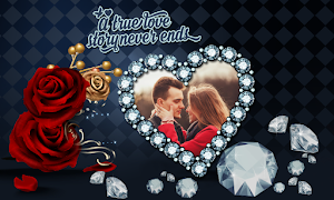 Diamond Photo Frames Screenshot 3