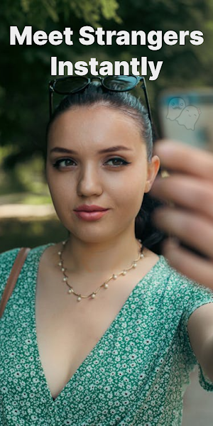 SnapStranger: Match & Date App Screenshot 1