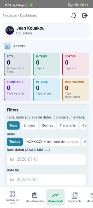 Neodoxs Screenshot 2