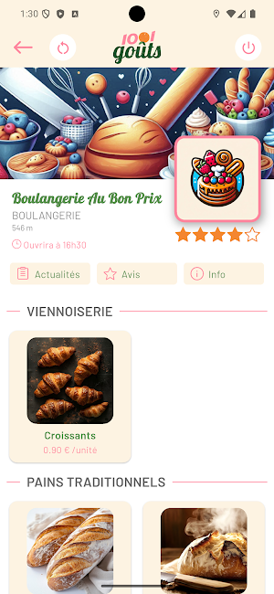1001Goûts Screenshot 3