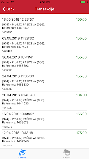 Pekara Brankovic Loyalty Screenshot 2