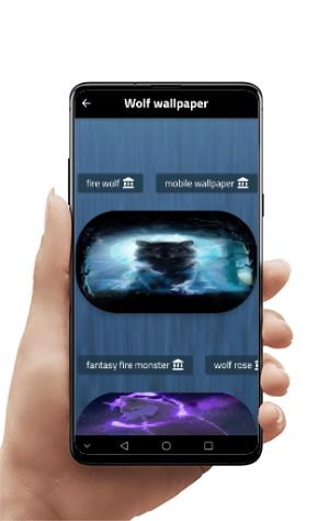 Wolf wallpapers Screenshot 0