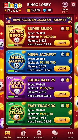 BingoPlus Screenshot 1
