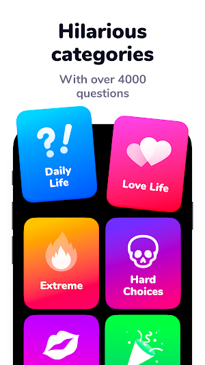 Dilemmaly - Would you rather? Screenshot 1
