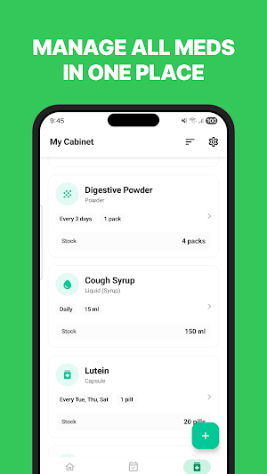 Pill Reminder: Medicine Alarm Screenshot 1
