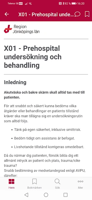 Ambulans Jönköping Screenshot 3