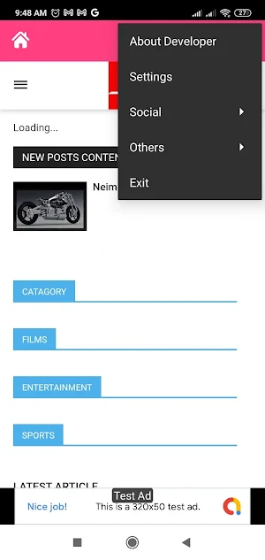 Finrocket Screenshot 2