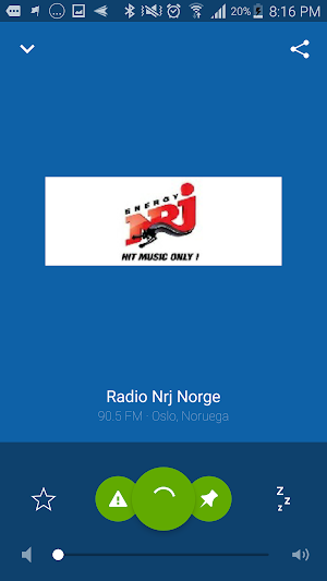 Radio Norway Screenshot 0