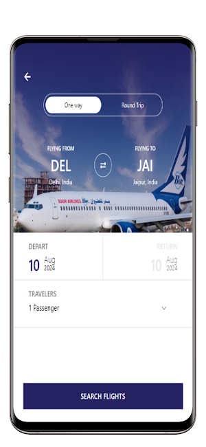 Badr Airlines Screenshot 1