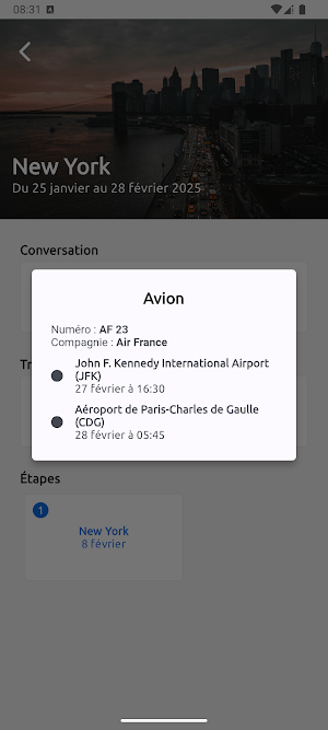 Conciergerie Carrefour Voyages Screenshot 2
