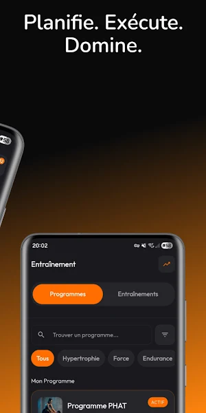 Phyzix: Muscu, PR & Programmes Screenshot 1