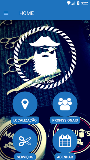 Marujos Barbearia Screenshot 0