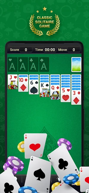 Solitaire - Klondike Card Game Screenshot 0