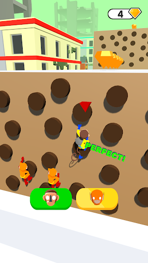 Super Hero Run 3D Screenshot 3