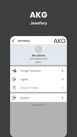 AKG Jewellery Screenshot 1