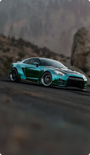 Nissan GTR Wallpaper Screenshot 1