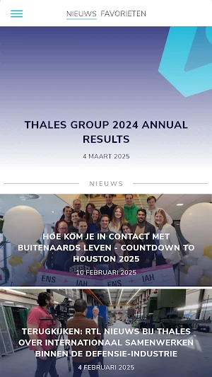 Thales Connect Screenshot 0