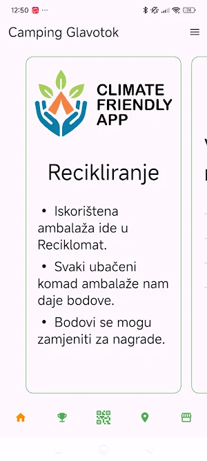 Climate Friendly App Screenshot 1