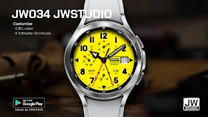 JW034 jwstudio watchface Screenshot 0