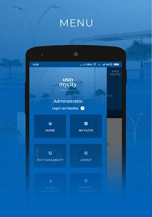 USM MyCity Customer Screenshot 1