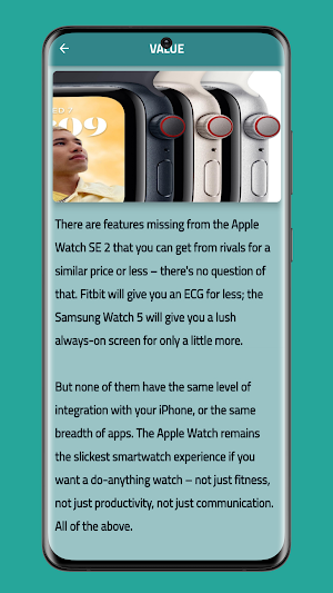 Apple Watch SE 2 Guide Screenshot 2