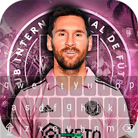 Messi Keyboard Inter Miami