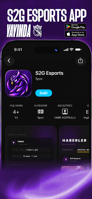 S2G Esports Screenshot 0