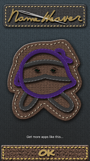 NameWeaver: Ninja Screenshot 0