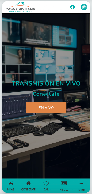 Casa Cristiana JWC Screenshot 0